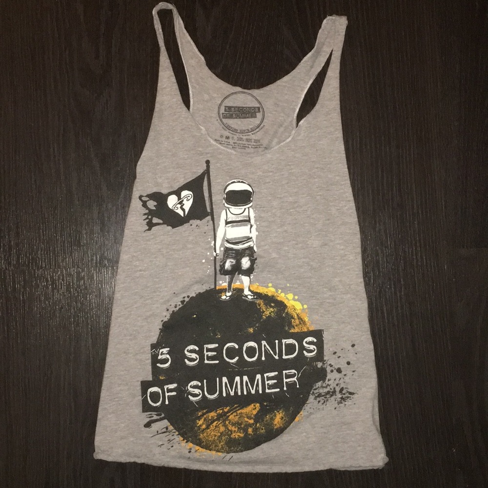 5 Seconds of Summer Tank Top